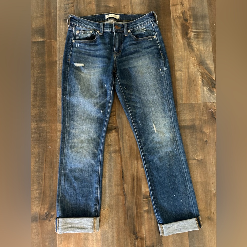 Madewell slim boyjean size 24